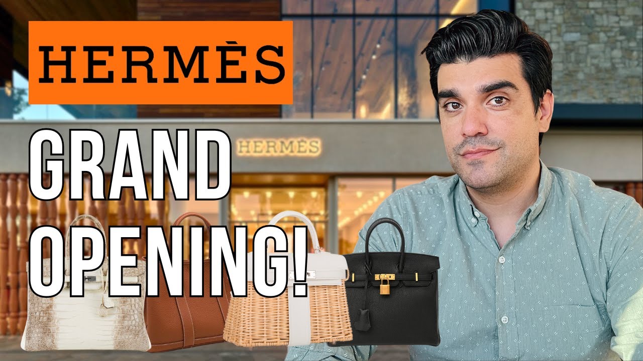 Hermès Unboxes a New Store In Los Angeles County