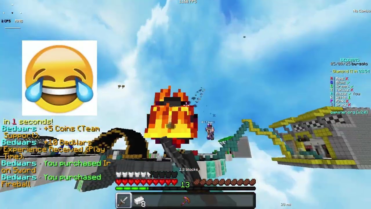 shortest bw match ever