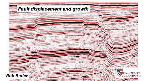 Fault displacement and growth