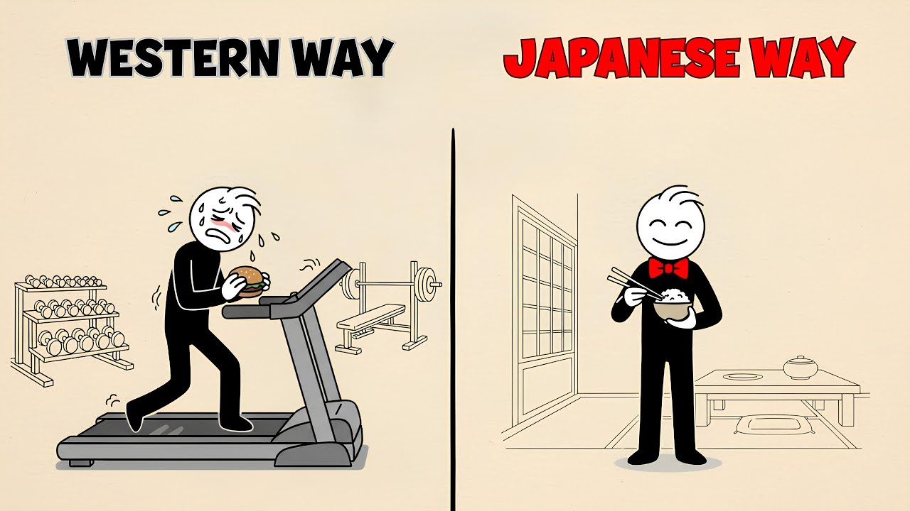 7 японских привычек, которые помогут вам стройнеть (без посещения спортзала)