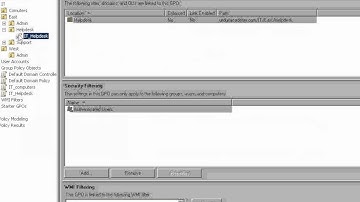 MCITP 70-640 Lecture 6