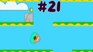 Pou’s Tumble Adventure! 🎲 | Endless Falling Fun screenshot 4