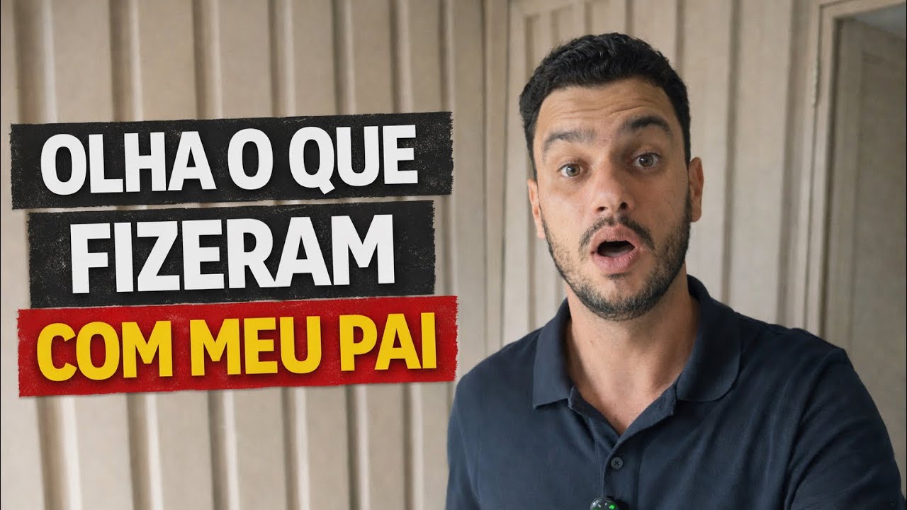 	O banco fez isso na conta do meu pai sem ele perceber