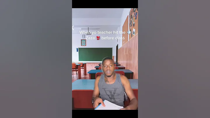 Classroom chaos: teacher's unexpected move