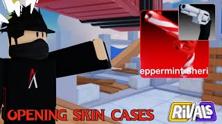 I Opened More Skin Cases In Roblox Rivals