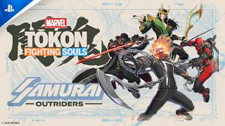Marvel Tōkon: Fighting Souls - Tráiler de Samurai Outriders con subs en ESPAÑOL | PlayStation España