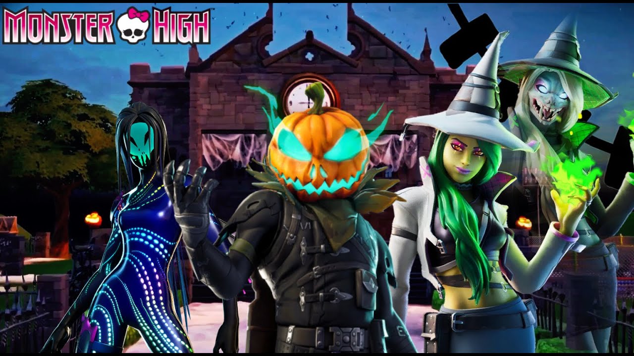 We are Monster High (Fortnite) YouTube