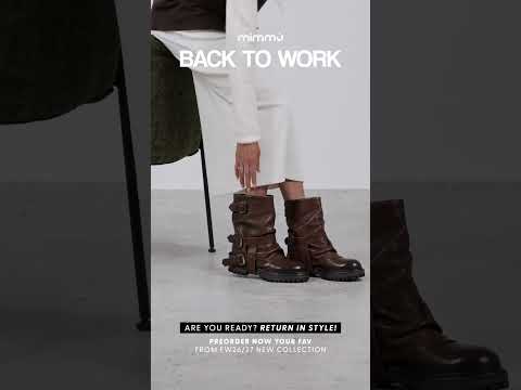 Video Back to Work Promo | Preorder Now FW 26/27