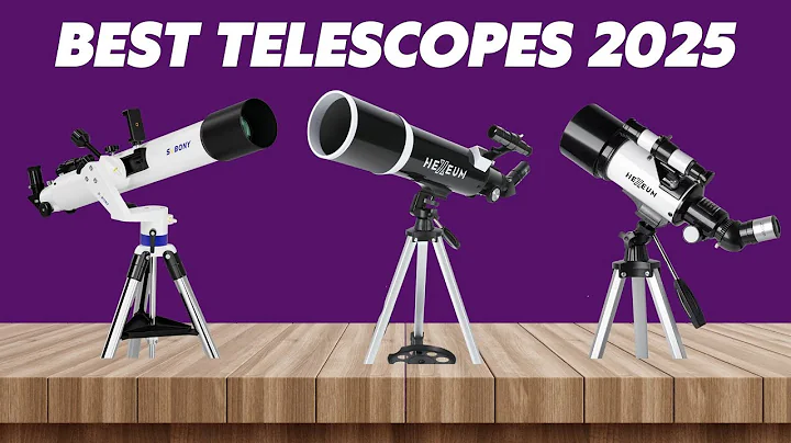 "Top 5 Best Portable Telescopes for Beginners (2025) – Stargazing Made Easy!"