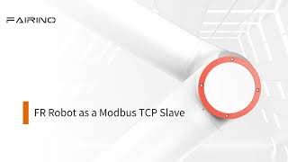 FR Robot as a Modbus TCP Slave