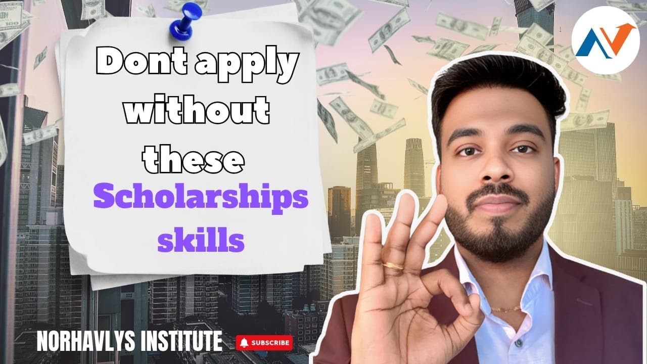 THINGS YOU MUST KNOW BEFORE APPLYING SCHOLARSHIPS: PART 1