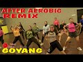 Senam Zumba Remix setelah aerobic