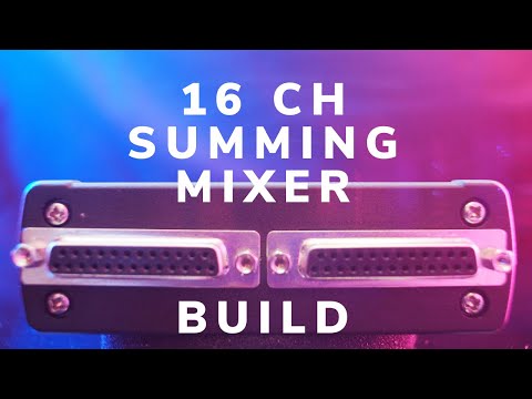 Summing Mixer Box