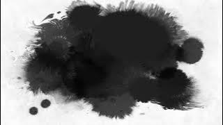 Ink Splash Black Effect For Video Editing