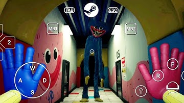 Poppy Playtime Chapter 1 PC Game On Mobile Smartphone - Full Android Gameplay Walkthrough #4