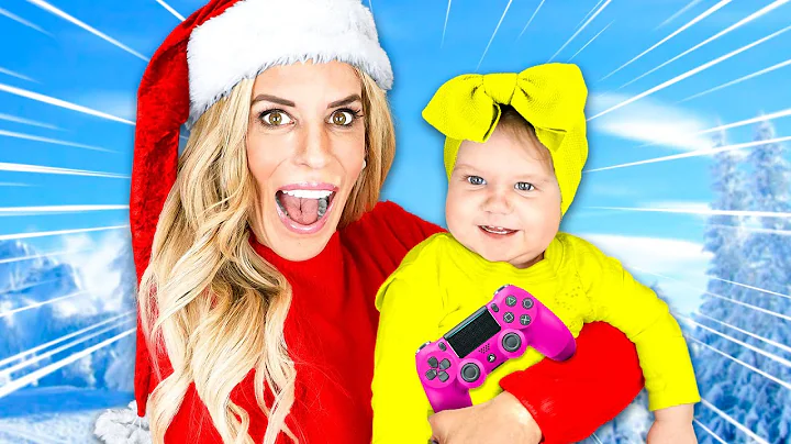 My Daughters First Christmas in Roblox