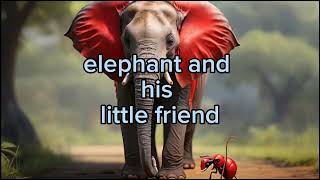 elephant and his little friend short story