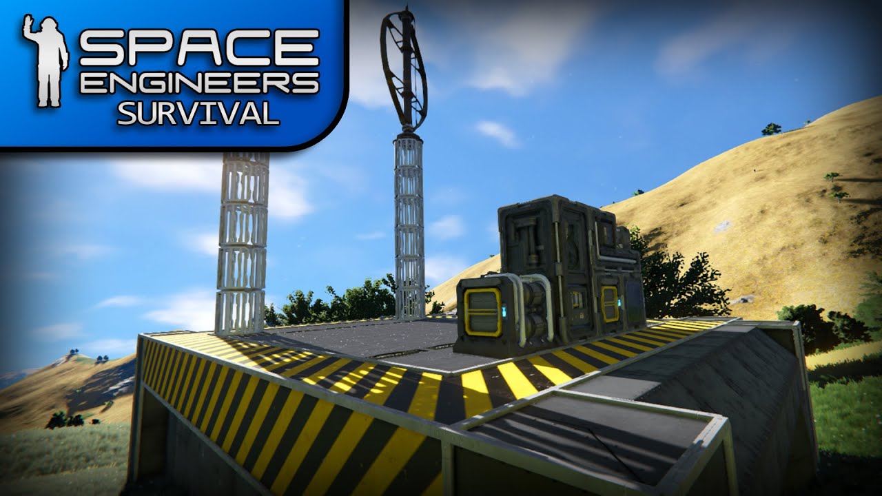 Creating a New Base | Space Engineers Survival S1 E3 - YouTube