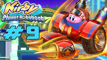 Kirby: Planet Robobot 3DS - 100% Walkthrough Part 9 Rhythm Route [1/2]