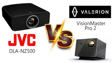 Valerion Pro 2 vs JVC NZ500 - Projector Showdown
