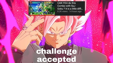 Challenge Accepted,Recreating Training Combo