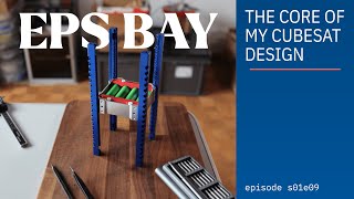 CubeSat Structure: EPS Bay