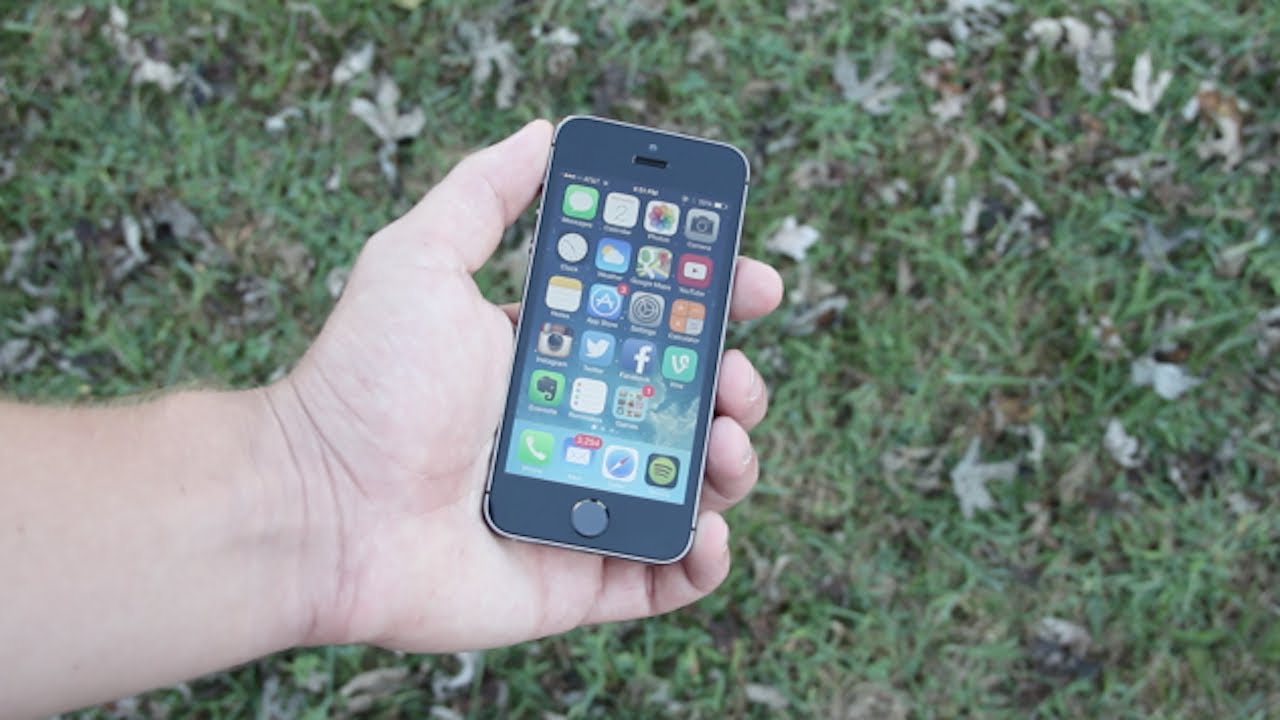 My iPhone 5S Review