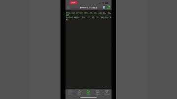 Bubble sort algorithm -Python