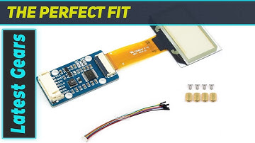 Transparent OLED Display Module Review: 1.51 Inches, 128x64 Resolution