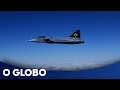 Caça Gripen faz primeiro voo no Brasil: mais rápido que o som