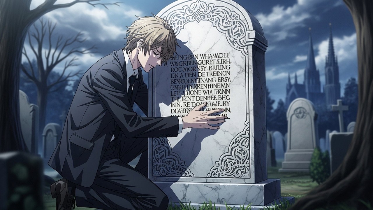 After being reborn, he swore he'd never save that man again, but seeing him collapse by his grave