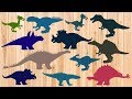 Dinosaurs Names Wrong body | Learn Dinosaurs Names and Sounds | MiMi TV