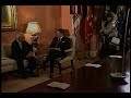 President Reagan's Interview on Barry Goldwater on March 28, 1984