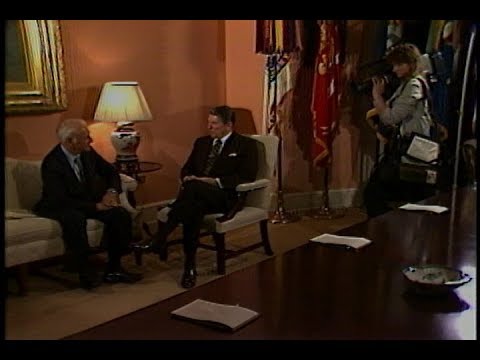 President Reagan&rsquo;s Interview on Barry Goldwater on March 28, 1984