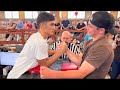 Strongest kids  teens at new york state armwrestling championship 2023