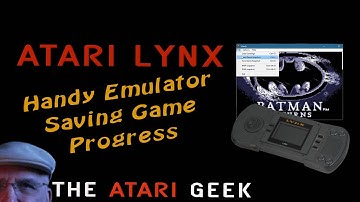 Atari Handy Lynx Emulator - Unlimited Saves Any Game Progress