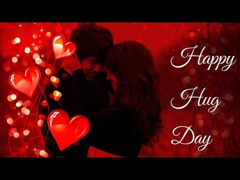 Happy 🥰hug day wishes//😘Happy hug 💕day message for girlfriend