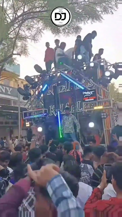 BHIM JAYANTI NANDED 📍 KHALLAS SOUND NANDED ❤️‍🔥#trending #dj #bhimjayanti #shorts