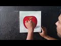 La manera más fácil de todas de pintar manzanas al oleo