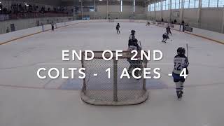 Barrie Colts vs Upper Ottawa Valley Aces Tournament Final, EPIC comeback Minor Atom AAA Hockey