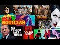 NOTICIAS - 4 FANTASTICOS - THE BATMAN - JUMANJI Y MAS