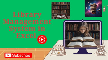 How to create a library management system project in Ms Excel