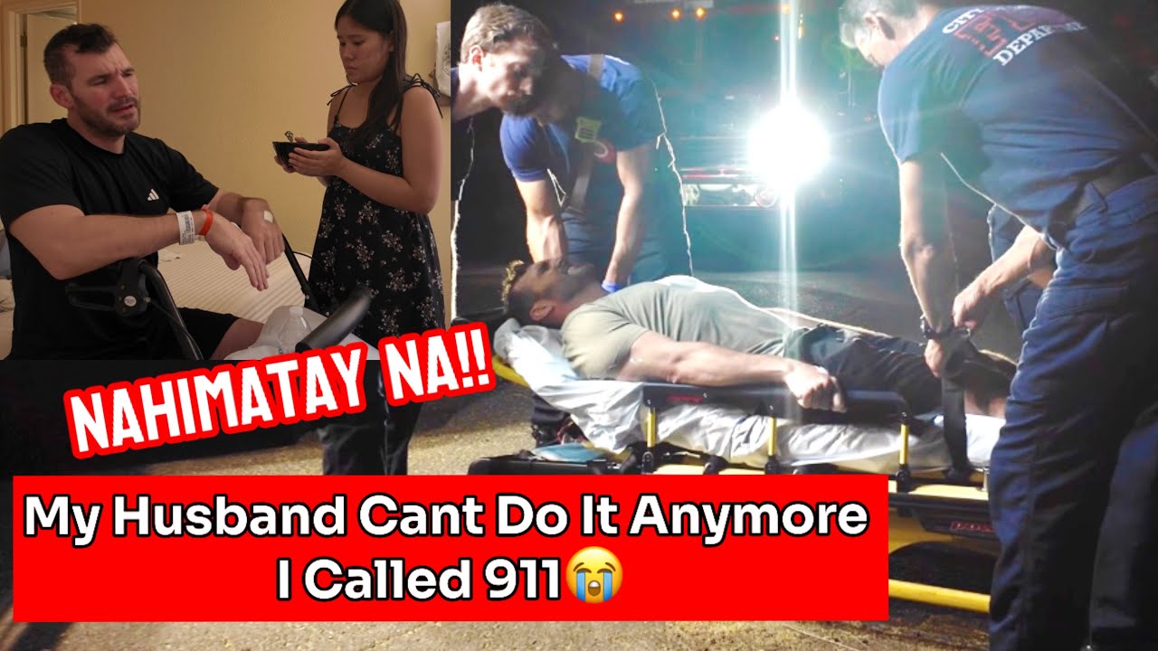 Tumawag na sa 911 Sobrang Sakit na!!😭💔 Fil-Am Couple