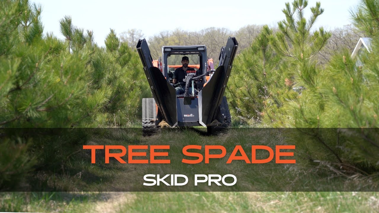 Skid Pro Tree Spade Walkthrough: 3-Blade vs 4-Blade Models
