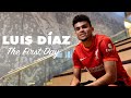 Luis Diaz: The first day at Liverpool FC | Training, arrivals & meeting the team