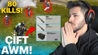 Abi̇mi̇n İnti̇kamini Çi̇ft Awm İle Aldim Pubg Mobile