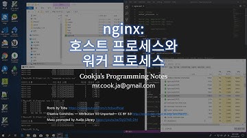 Nginx: 호스트 프로세스와 워커 프로세스 #web #server #configuration #nginx.conf #netstat #tasklist