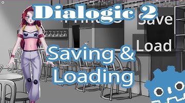 Dialogic 2 - Saving & Loading - Godot 4
