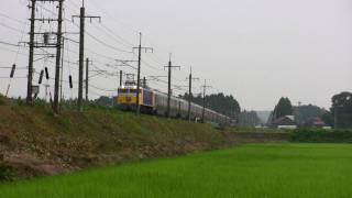 2009.7.12 8010レ寝台特急「カシオペア」EF81-79+26系。