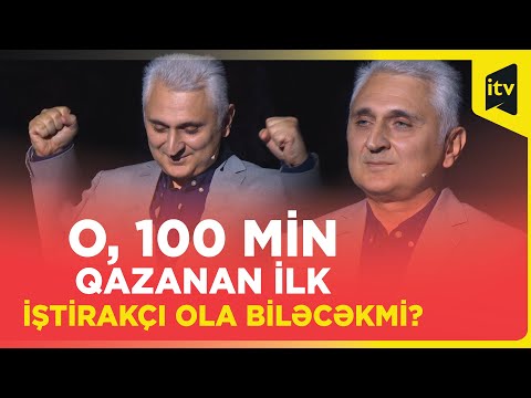 Aparıcı Fateh heç vaxt səsləndirmədiyi 15-ci sualı səsləndirdi